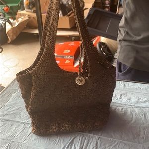 Crochet summer purse